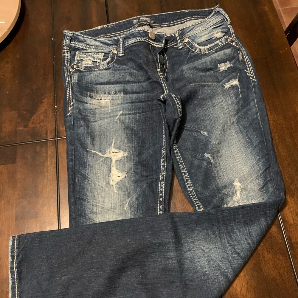 Silver Jeans